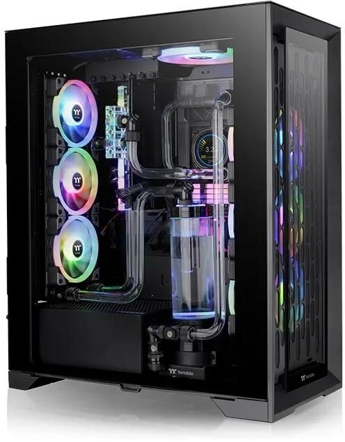 Корпус ATX Thermaltake CTE T500 TG ARGB, Full-Tower, без БП,  черный [ca-1x8-00f1wn-01]